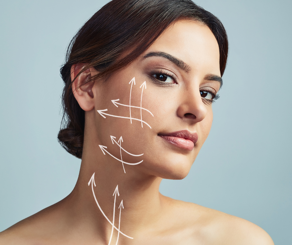 dermatology and surgery associates facelift diagram on patient in bronx ny